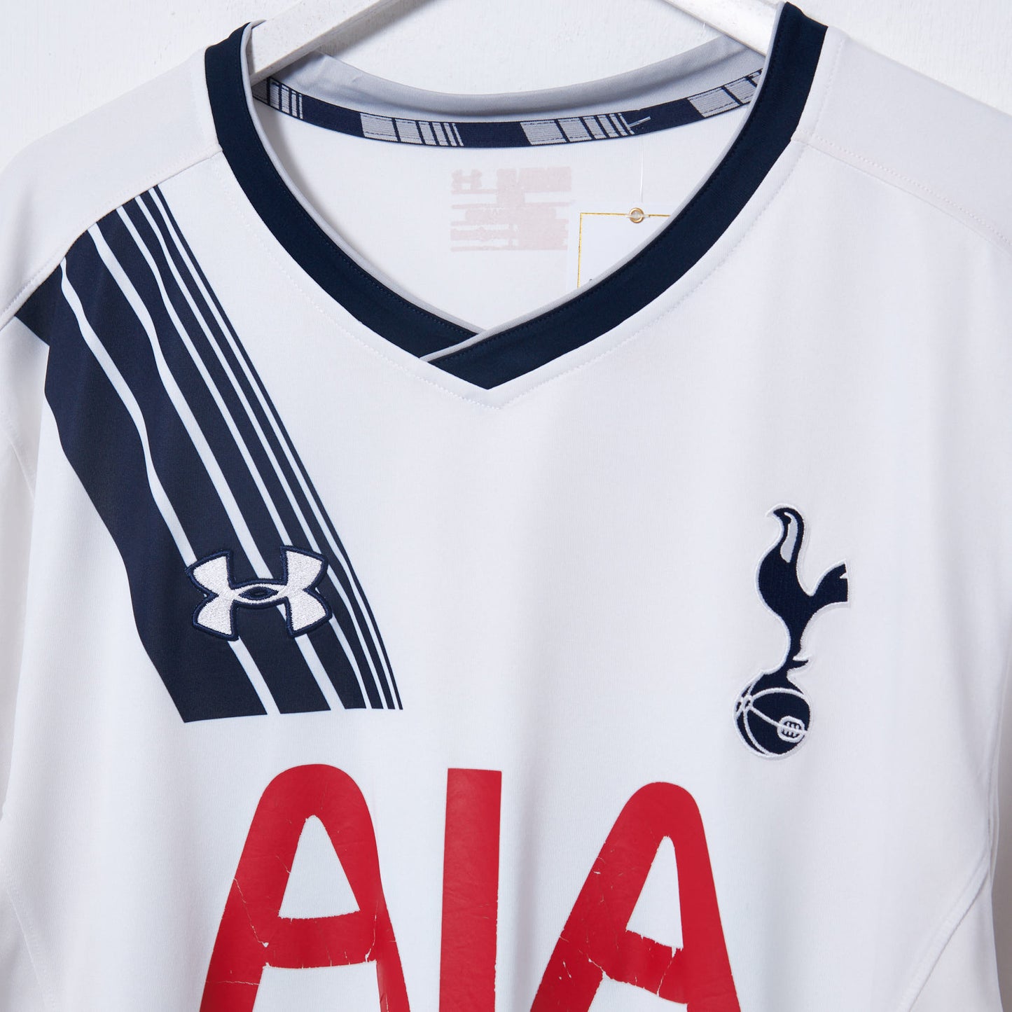 Vintage Under Armour Tottenham Home Shirt XXL