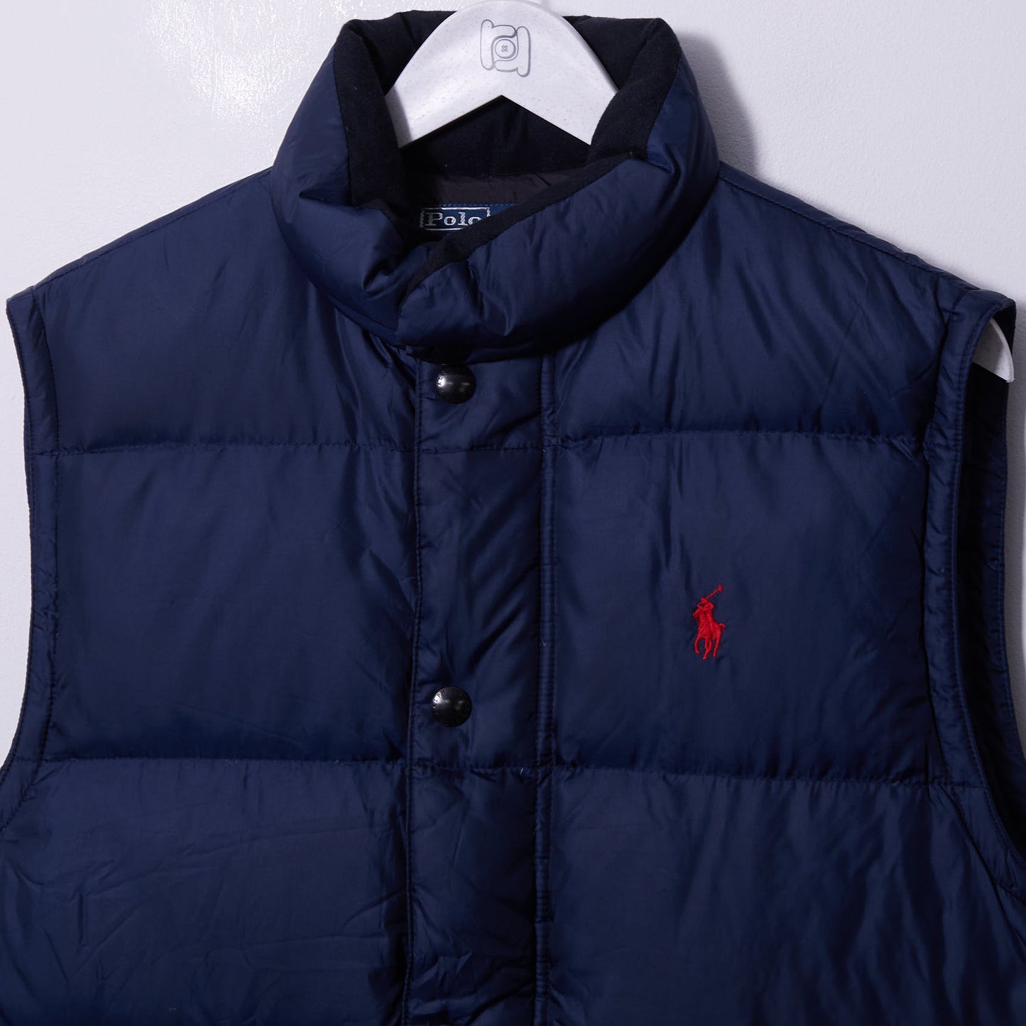 Vintage Ralph Lauren Puffer Gilet Small