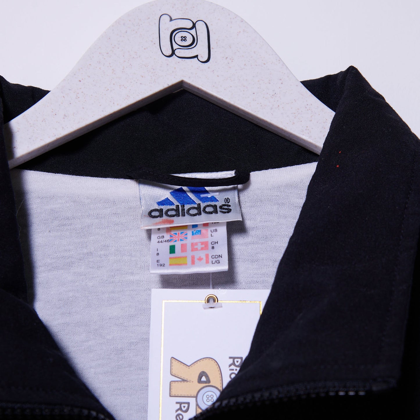 Vintage Adidas 90s Track Jacket Large