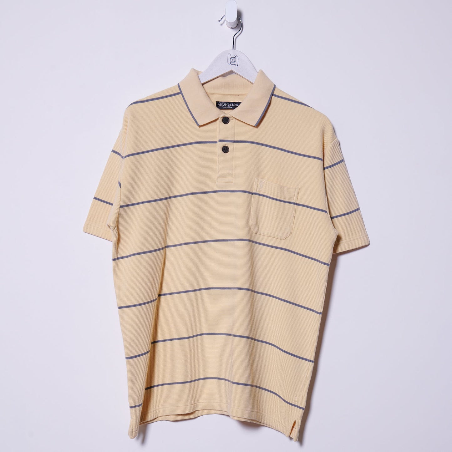 Vintage YSL Yves Saint Laurent Polo Shirt Medium