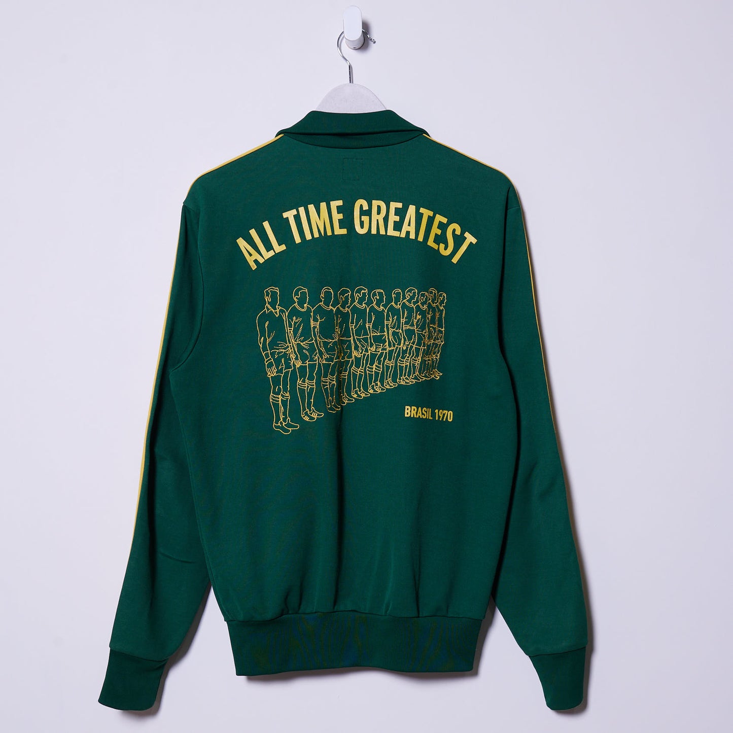 Vintage Brazil 1970 Adidas Track Jacket Medium