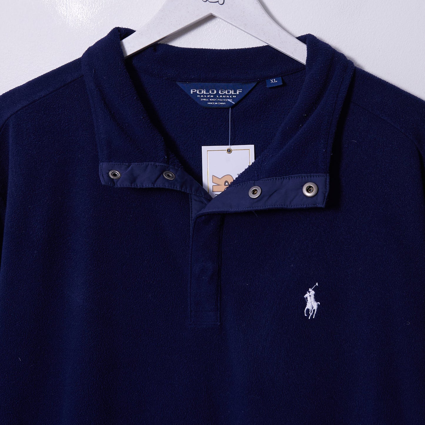 Vintage Ralph Lauren Fleece XXL