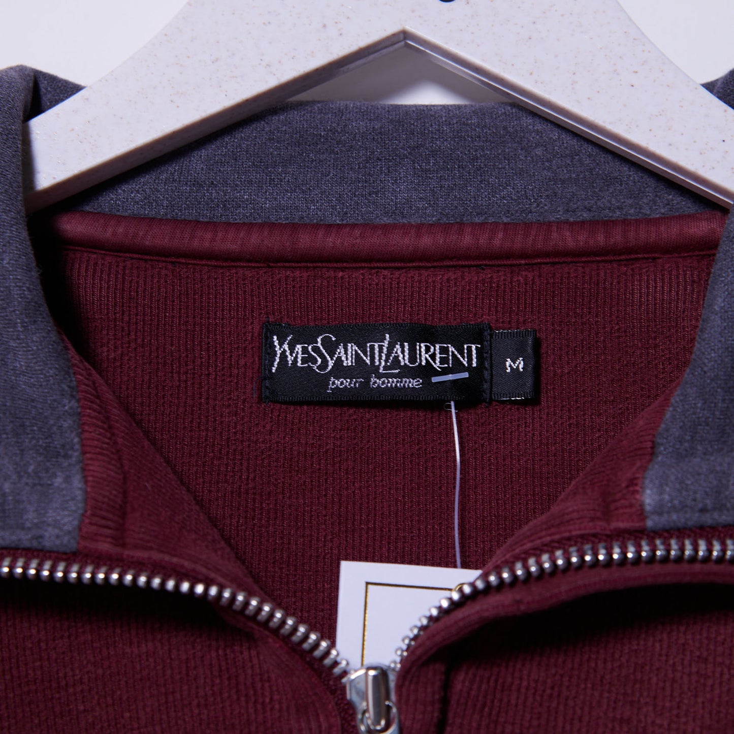 Vintage YSL Yves Saint Laurent Sweatshirt Medium