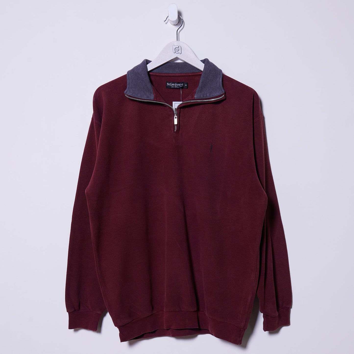 Vintage YSL Yves Saint Laurent Sweatshirt Medium