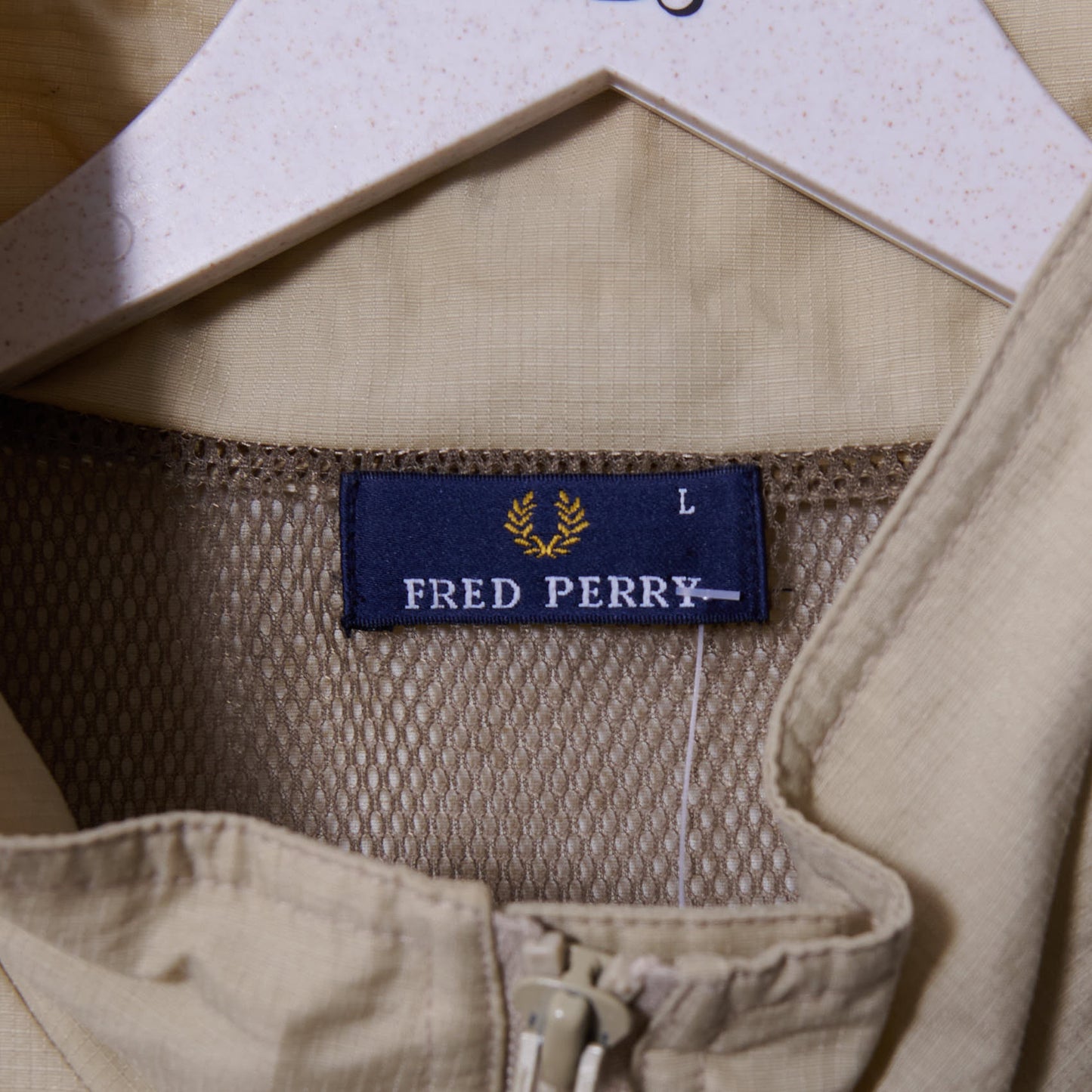 Vintage Fred Perry Utility Vest Large