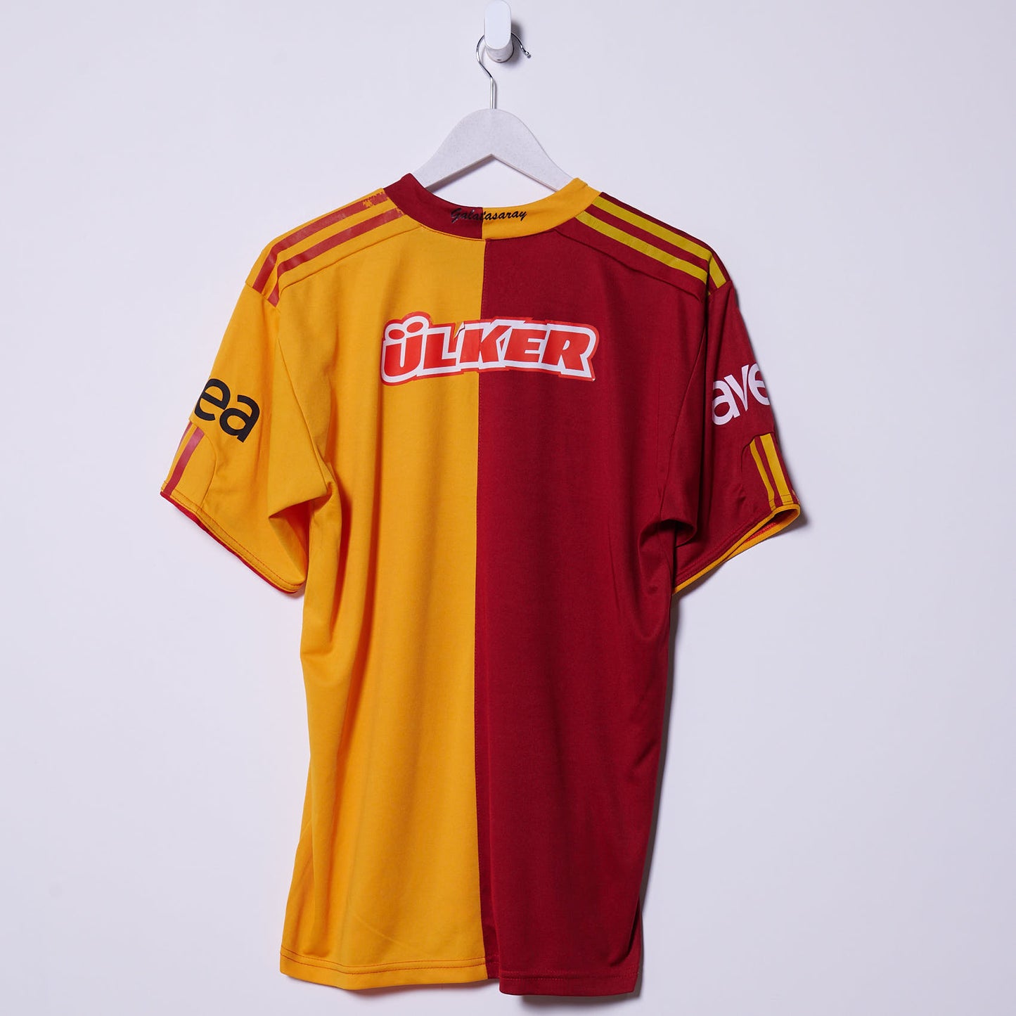 Vintage Galatasaray Adidas 2010 Home Shirt Large