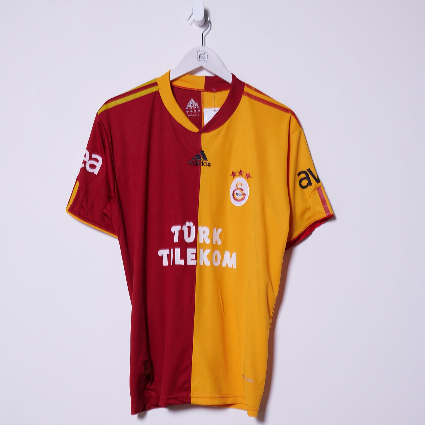 Vintage Galatasaray Adidas 2010 Home Shirt Large