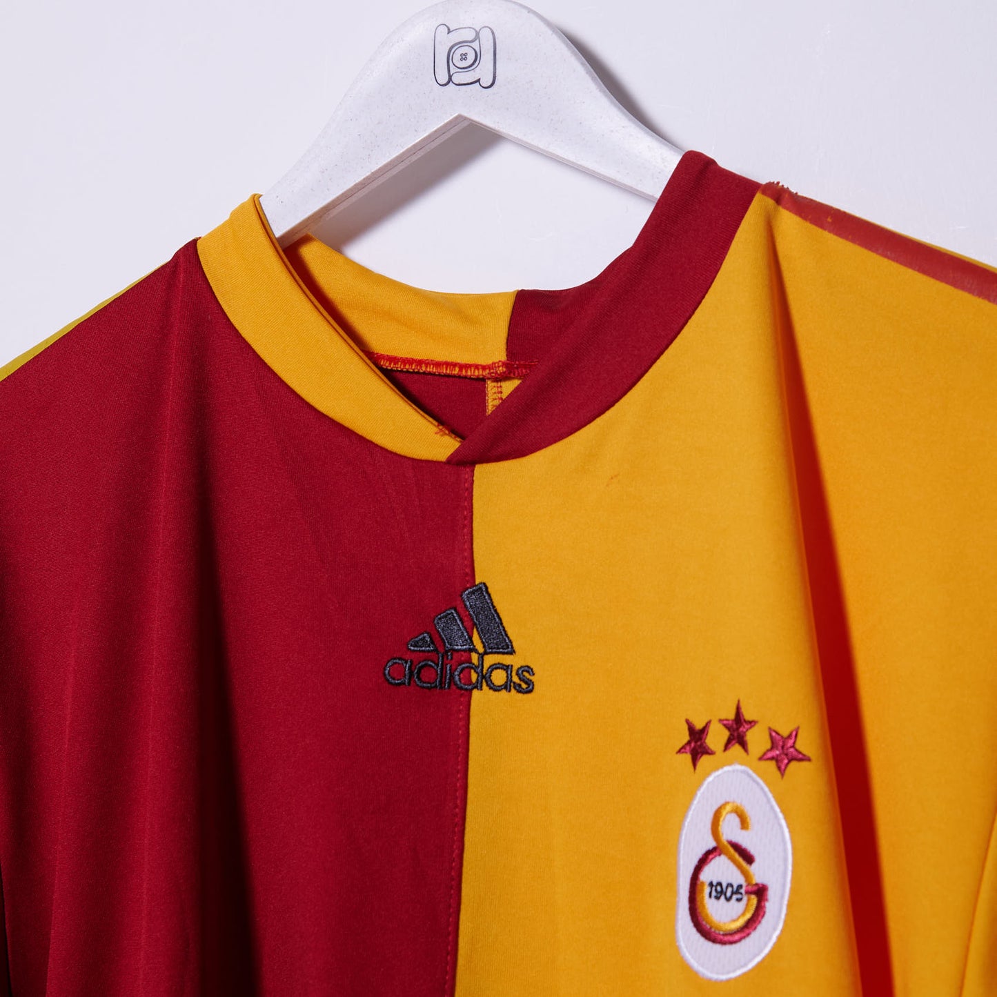 Vintage Galatasaray Adidas 2010 Home Shirt Large