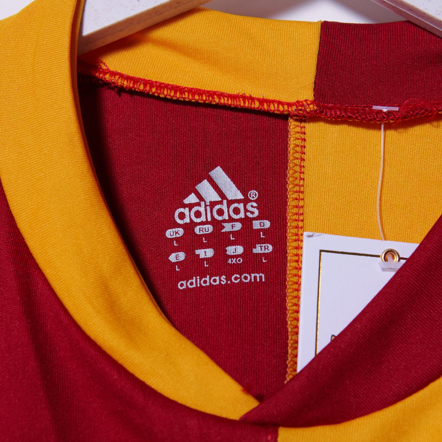 Vintage Galatasaray Adidas 2010 Home Shirt Large