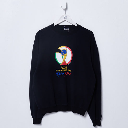 Vintage Unbranded Japan World Cup Sweatshirt Small