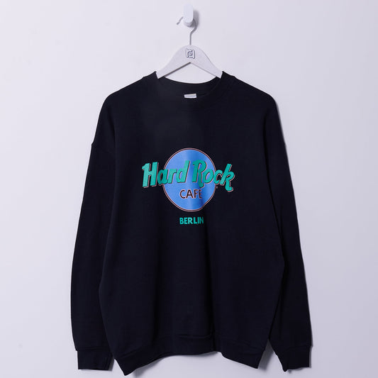 Vintage Hard Rock Sweatshirt Large