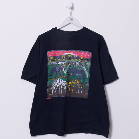 Vintage Graphic T-Shirt XL