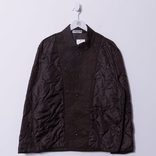 Vintage Stone Island Quilted Jacket Liner Large