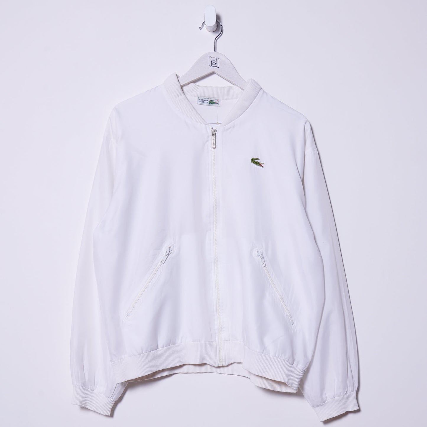 Vintage Lacoste Bomber Jacket Medium