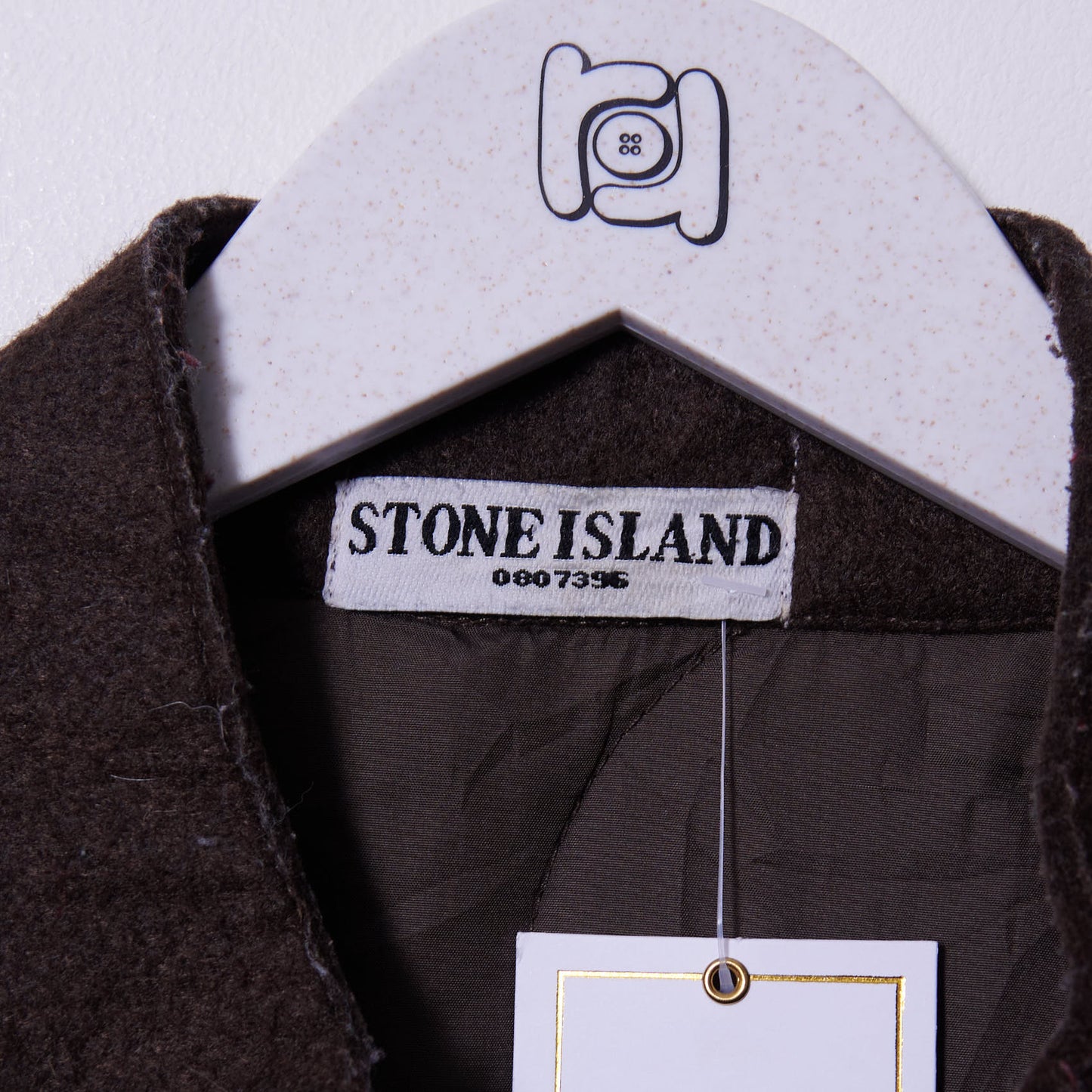 Vintage Stone Island Quilted Jacket Liner Large