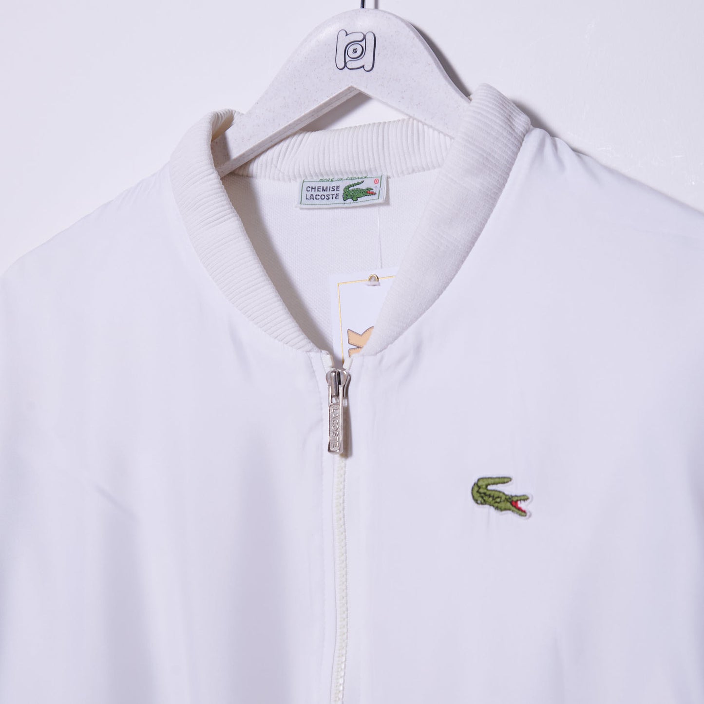 Vintage Lacoste Bomber Jacket Medium