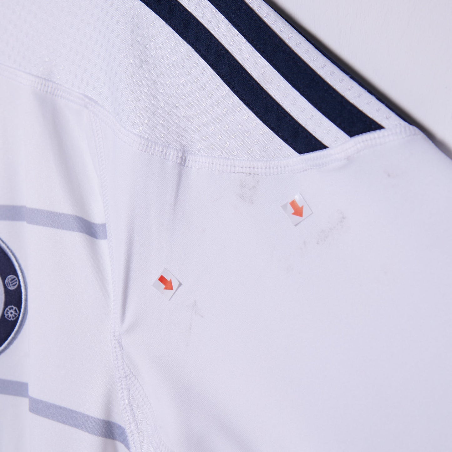 Vintage Chelsea 2010 Adidas Third Shirt Large