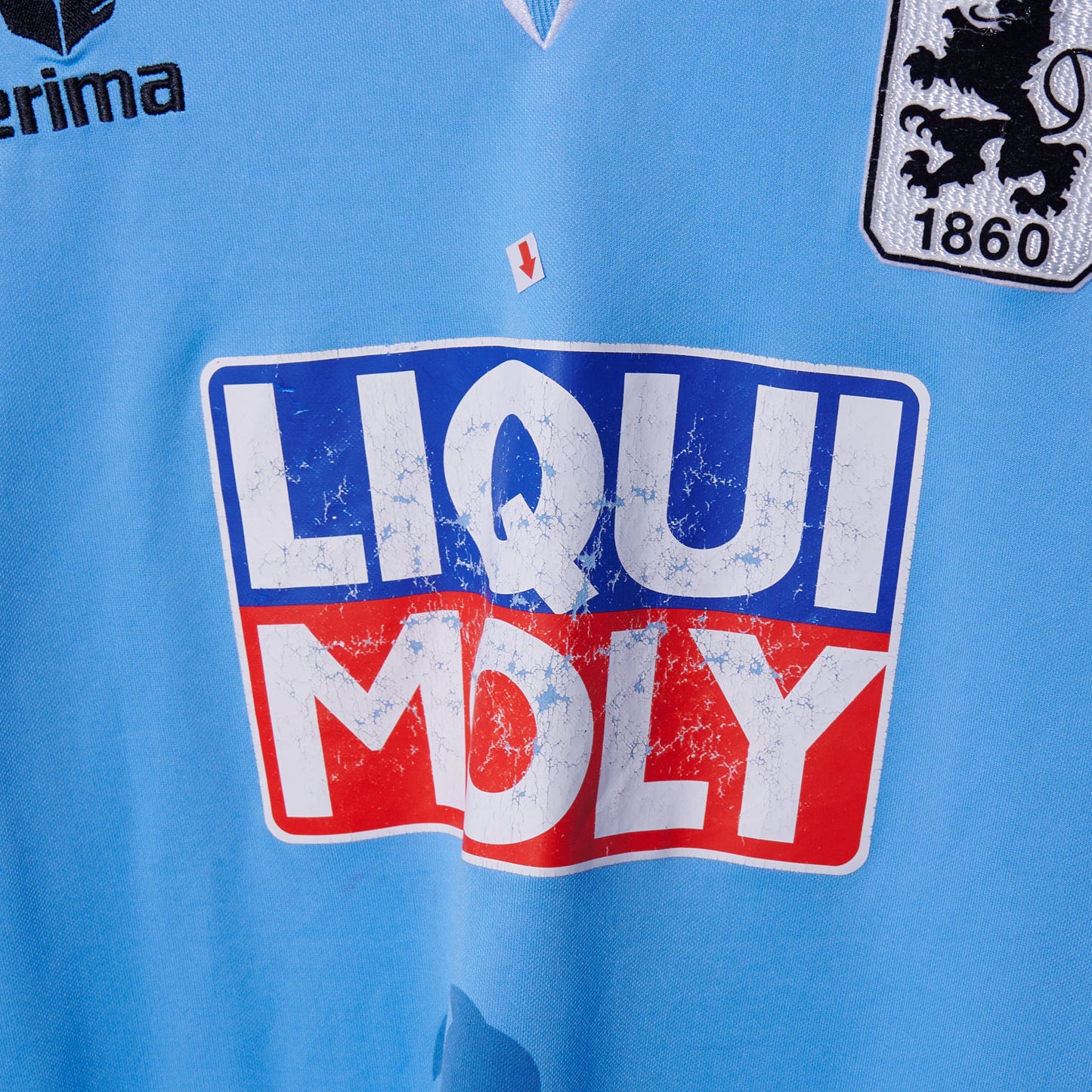 Vintage Munchen 2011-12 Erima Home Shirt #10 Sechzig XL