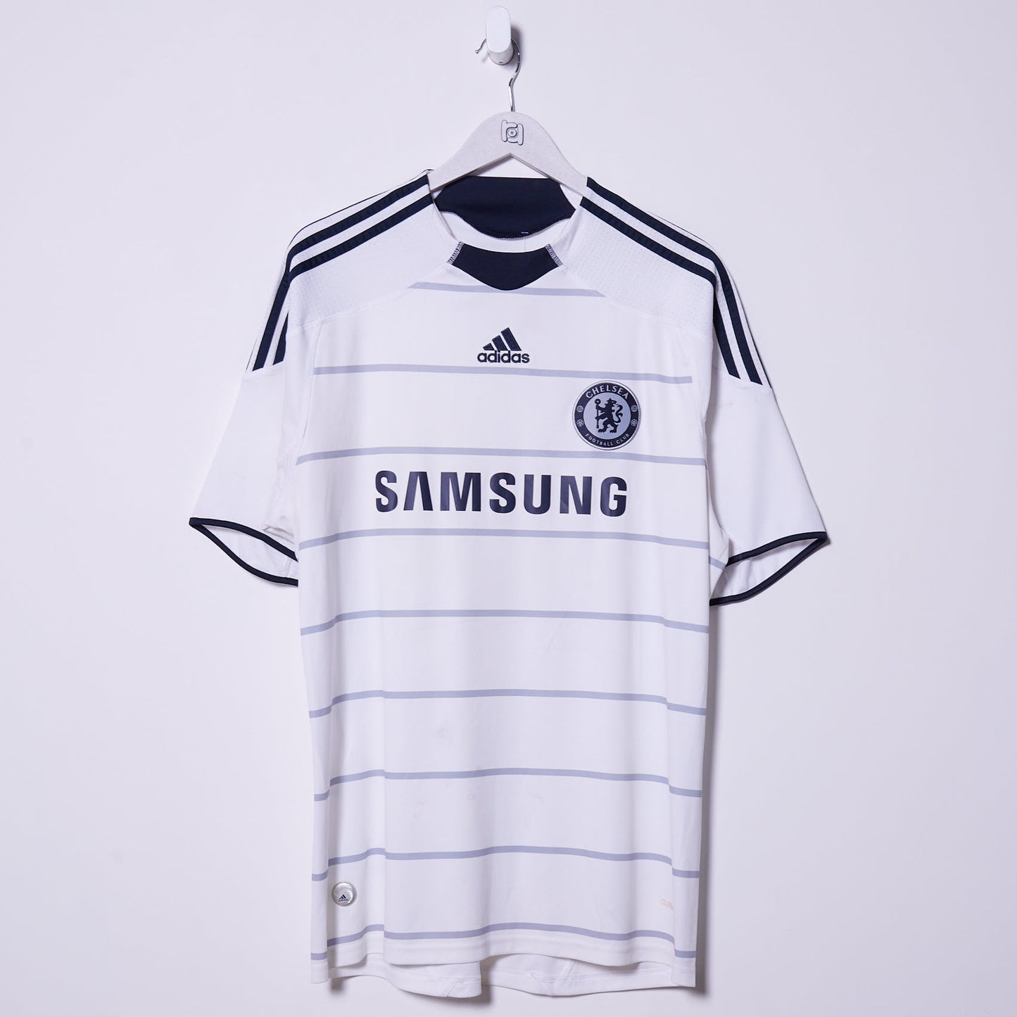Vintage Chelsea 2010 Adidas Third Shirt Large