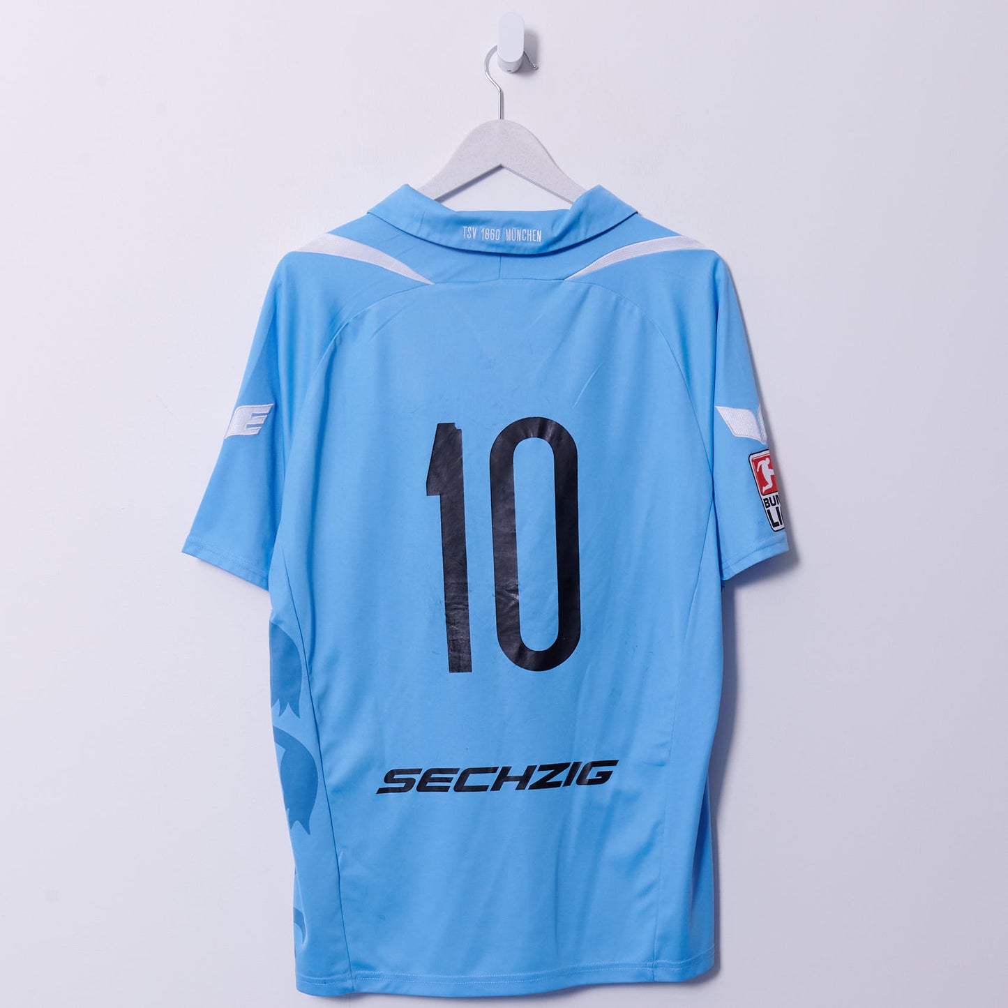 Vintage Munchen 2011-12 Erima Home Shirt #10 Sechzig XL