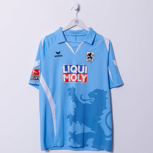 Vintage Munchen 2011-12 Erima Home Shirt #10 Sechzig XL