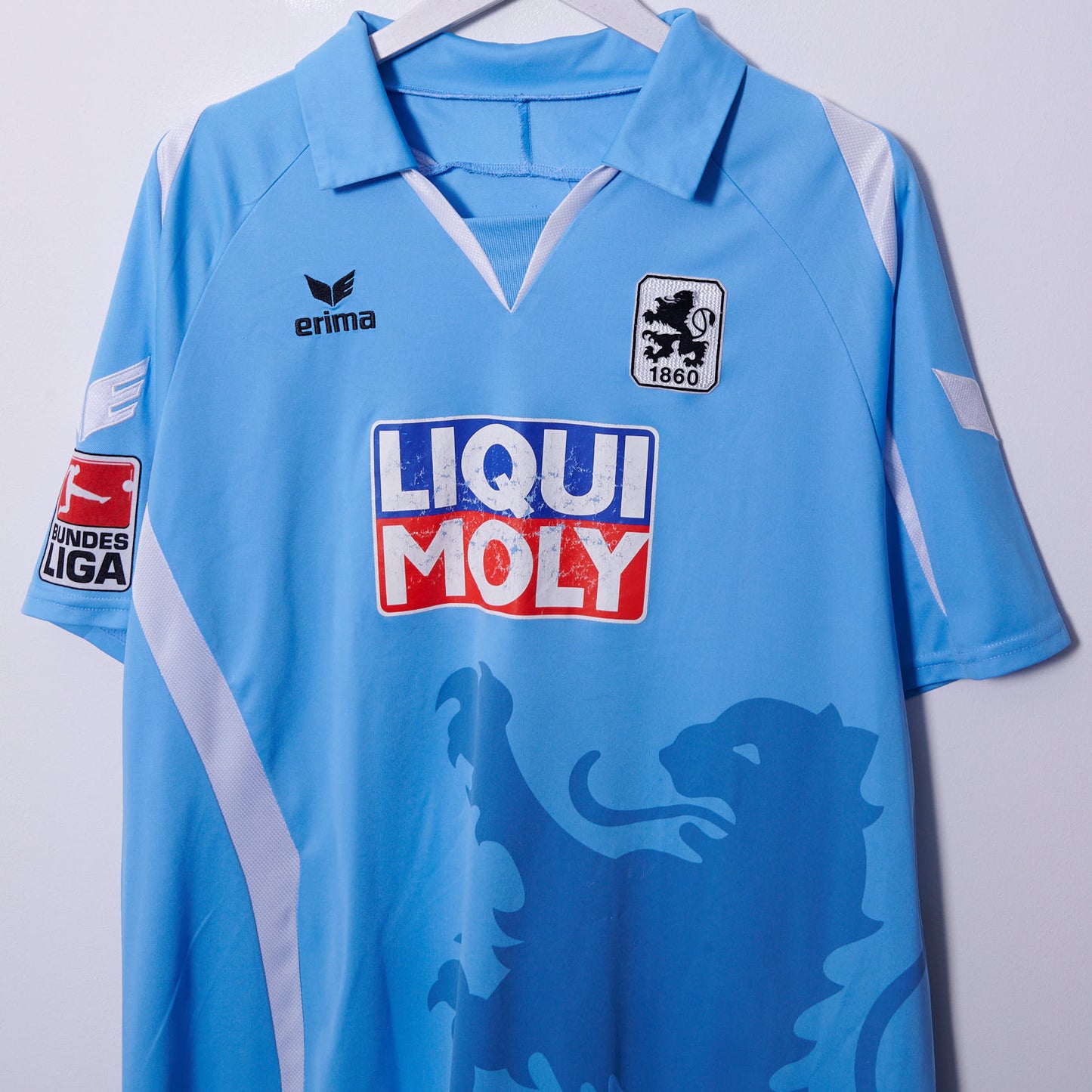 Vintage Munchen 2011-12 Erima Home Shirt #10 Sechzig XL
