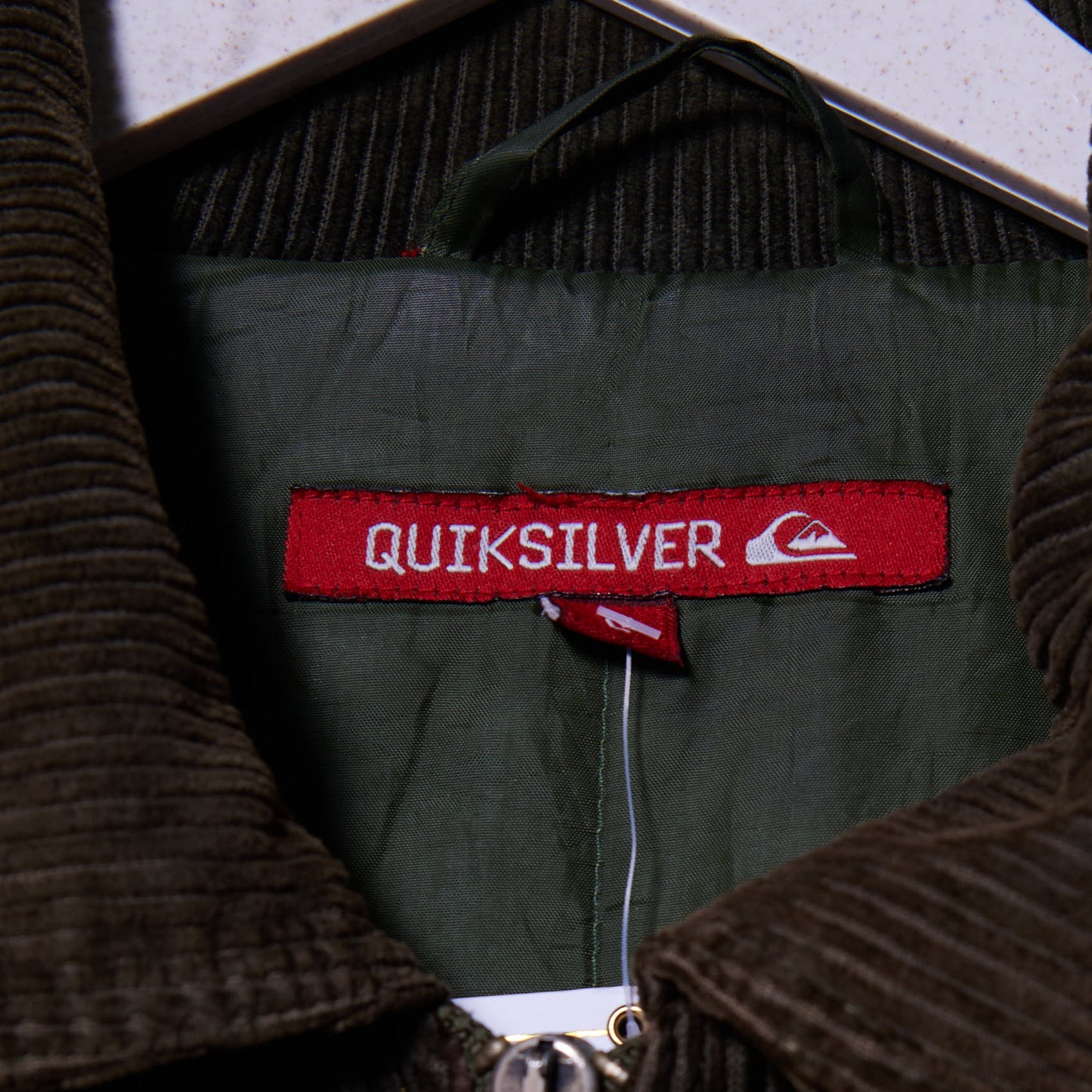Vintage Quiksilver Corduroy Jacket XL