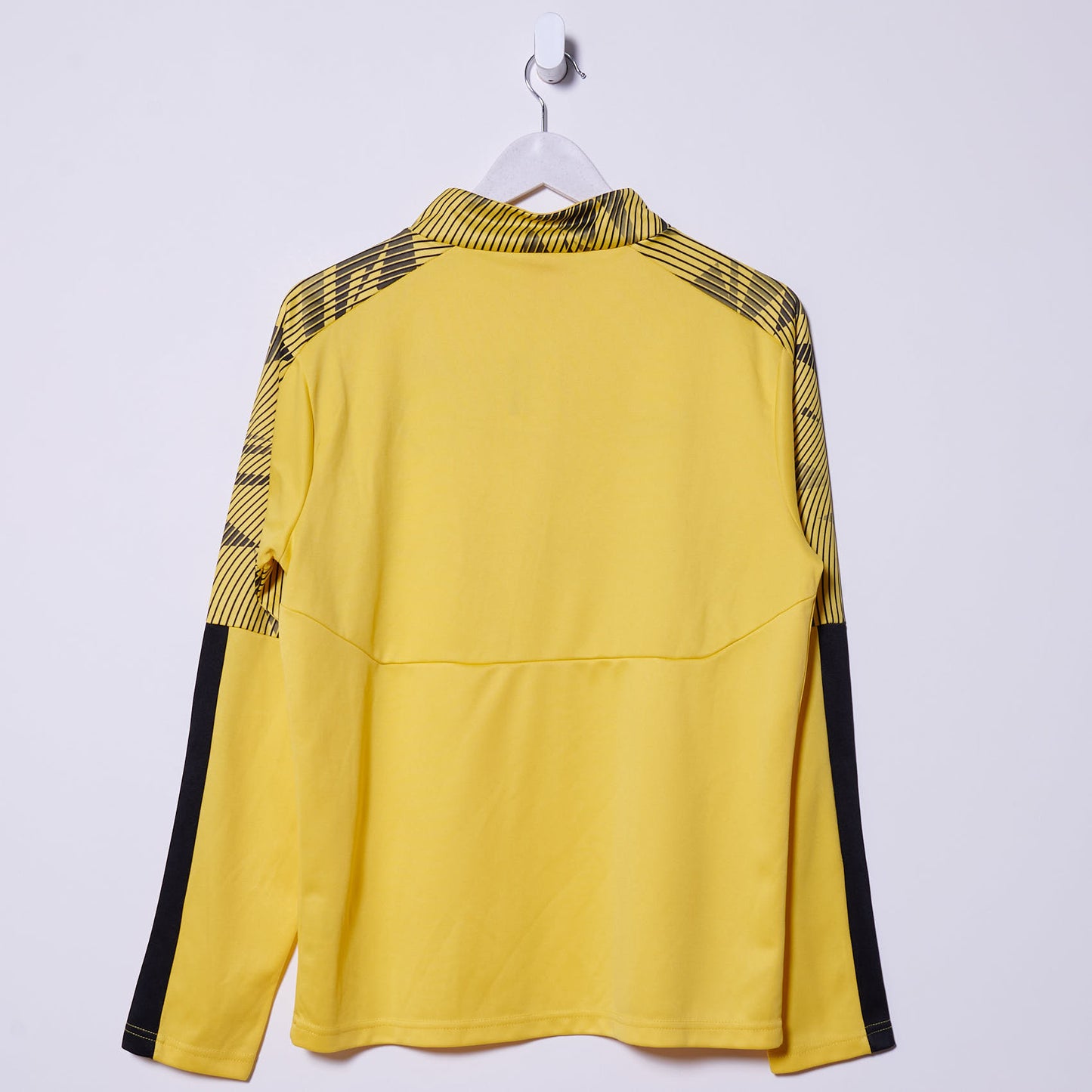 Vintage Borussia Dortmund Puma Quarter Zip Training Top Small