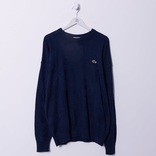 Vintage Lacoste Knit XXL