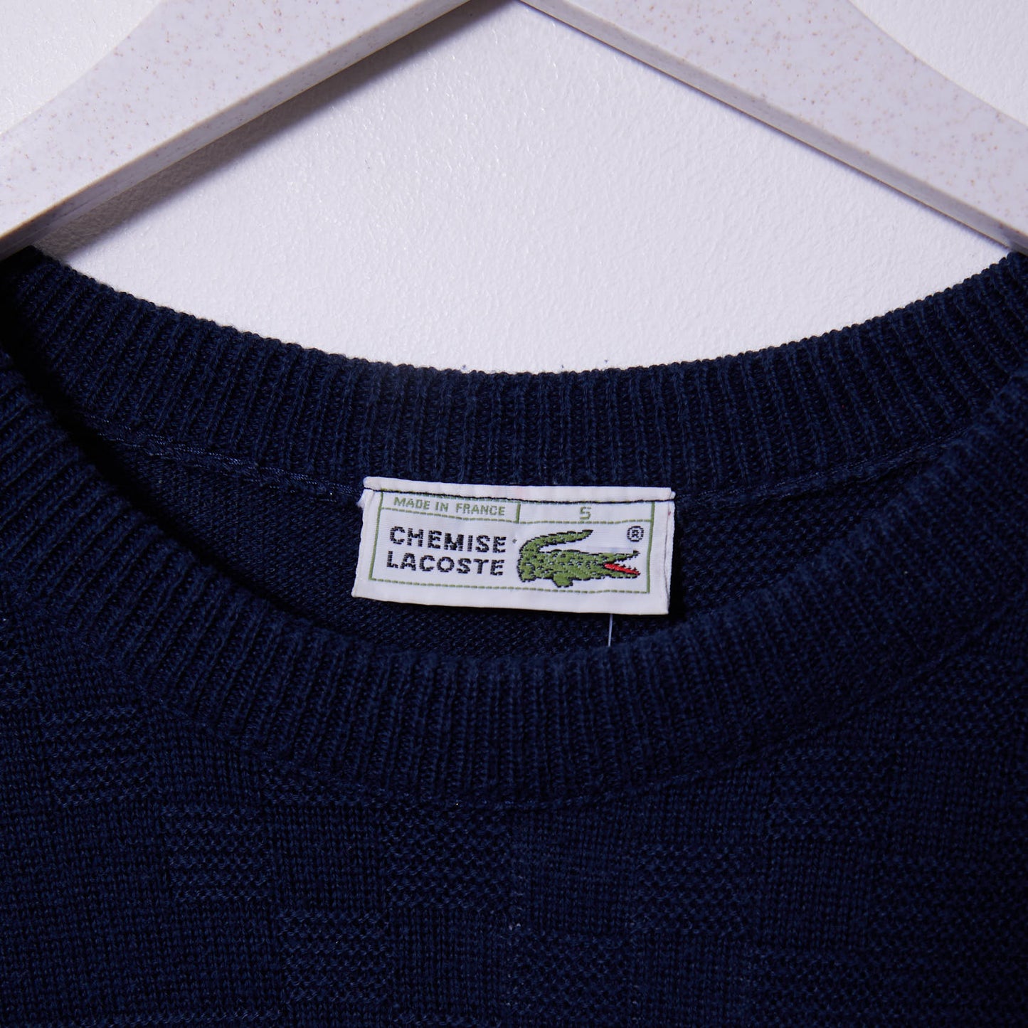 Vintage Lacoste Knit XXL