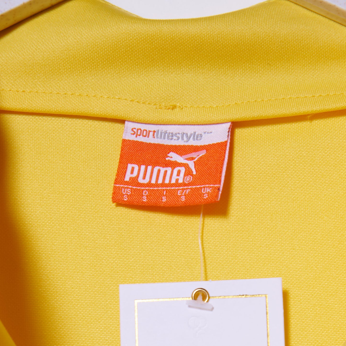 Vintage Borussia Dortmund Puma Quarter Zip Training Top Small