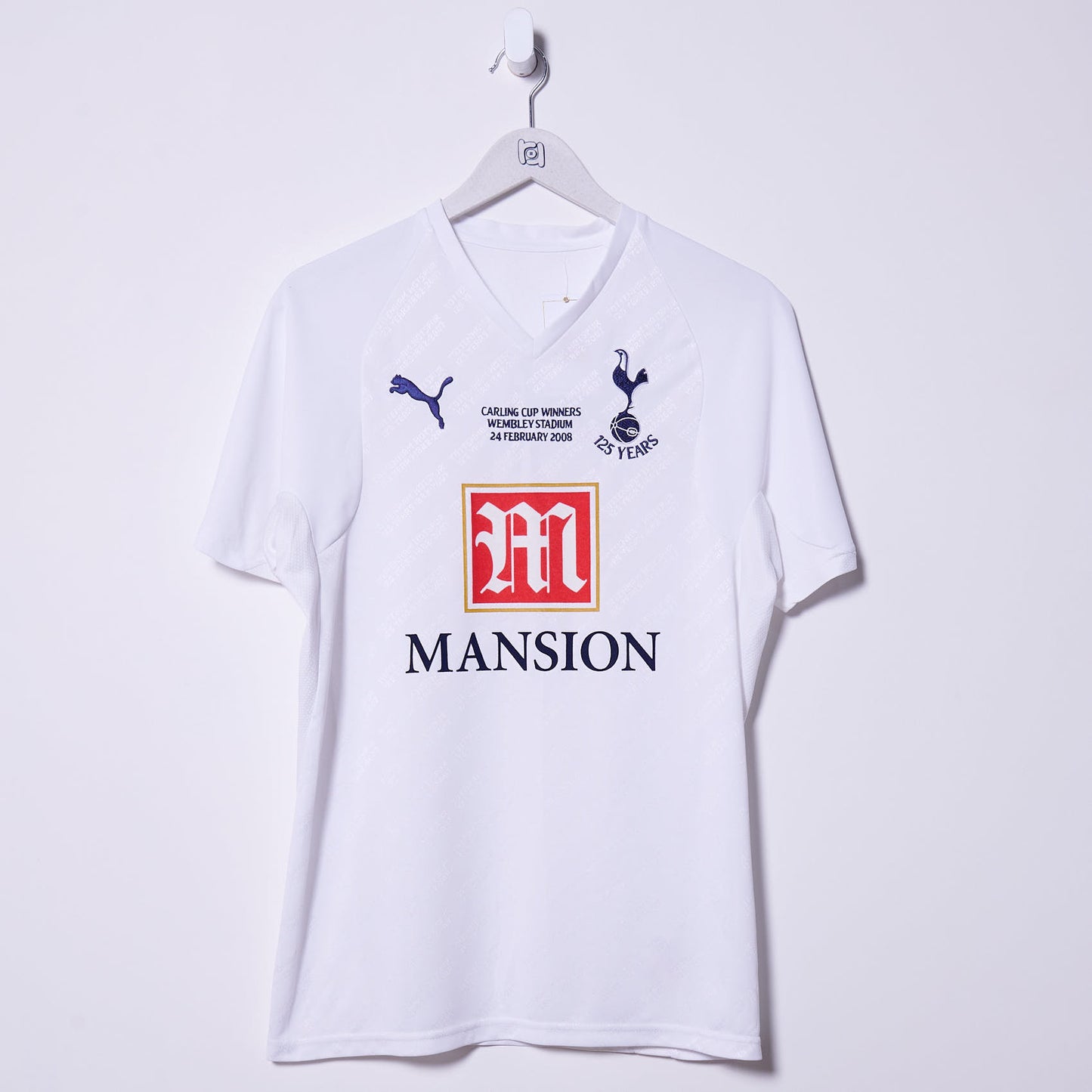 Vintage Tottenham 2007 - 08 Puma Home Shirt Spurs Medium