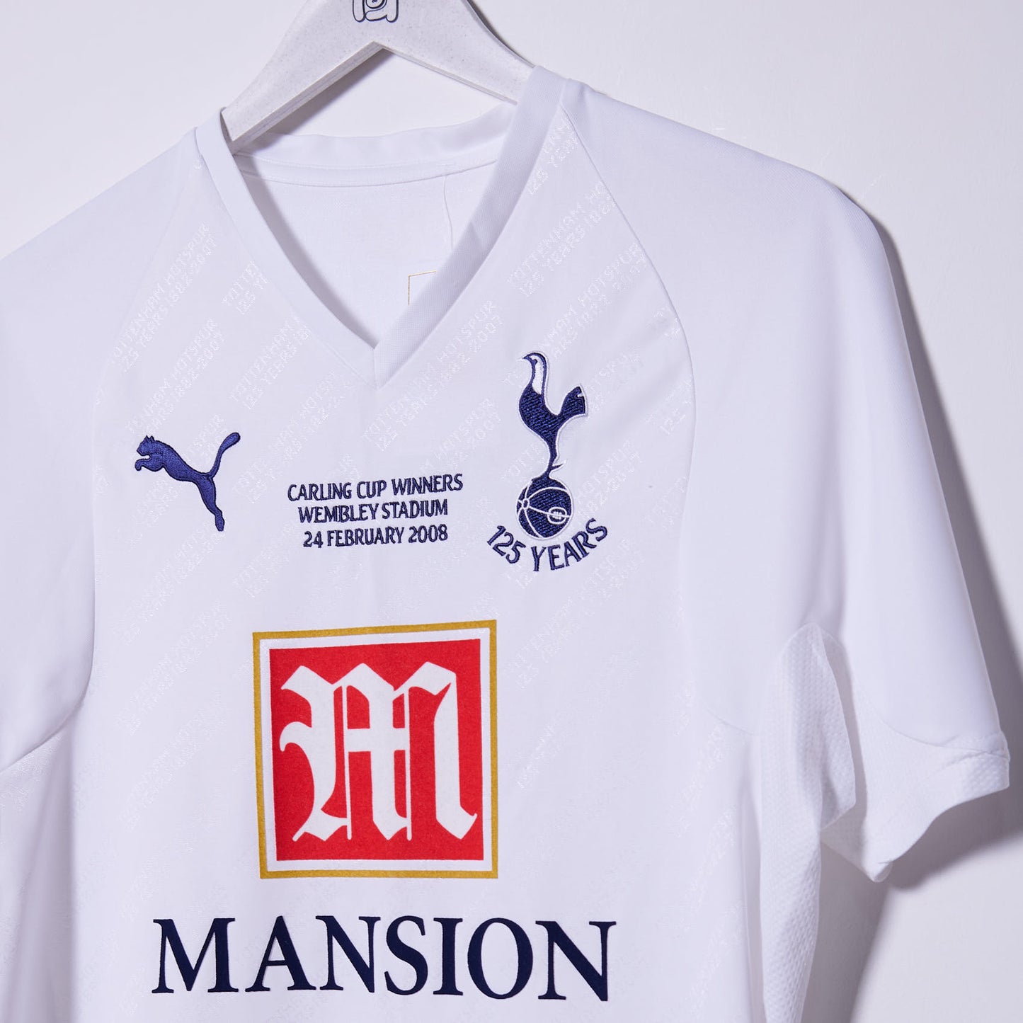 Vintage Tottenham 2007 - 08 Puma Home Shirt Spurs Medium