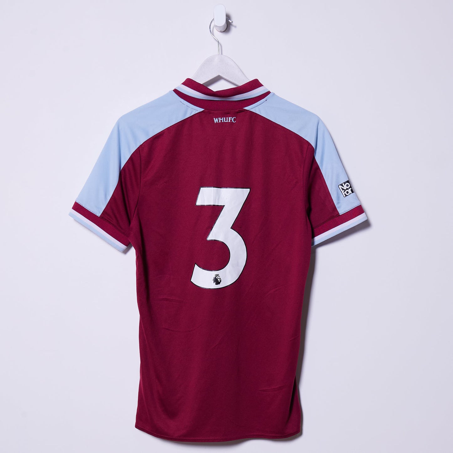 Vintage West Ham United 2022 Umbro Home Shirt #3 Medium