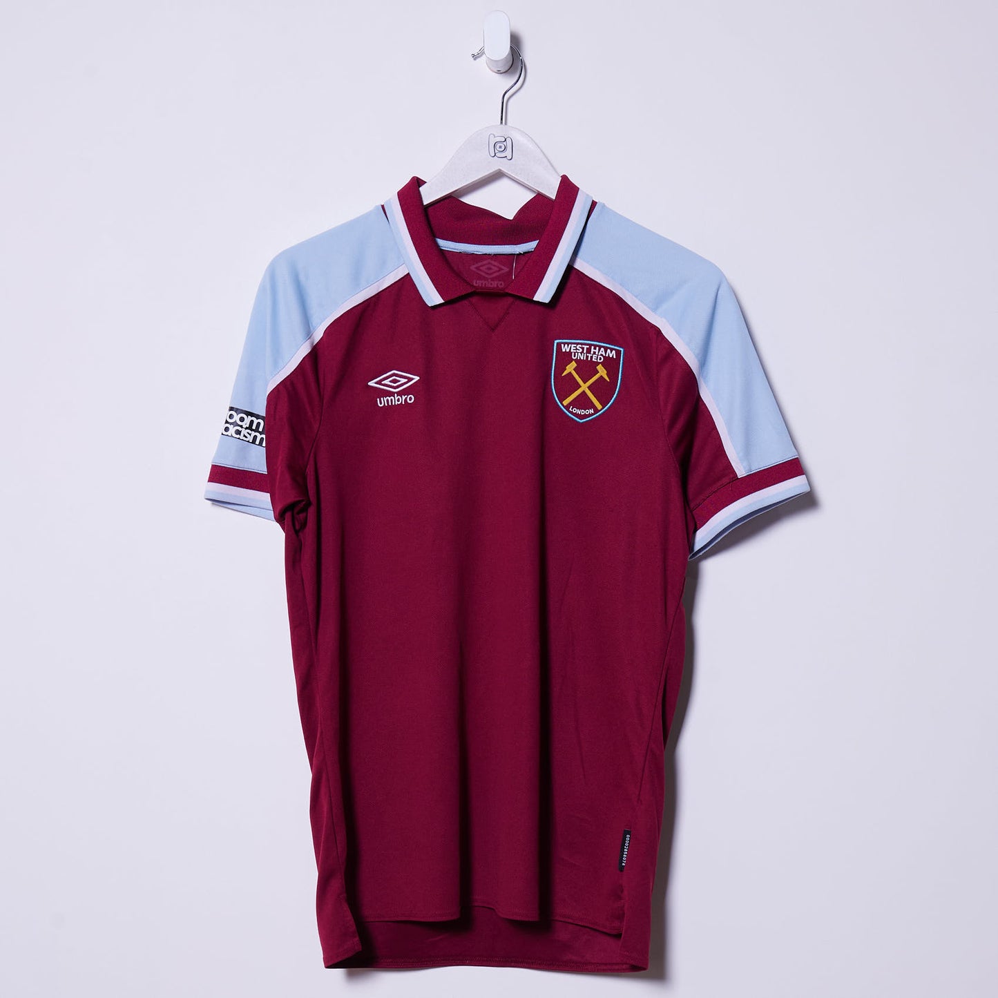 Vintage West Ham United 2022 Umbro Home Shirt #3 Medium