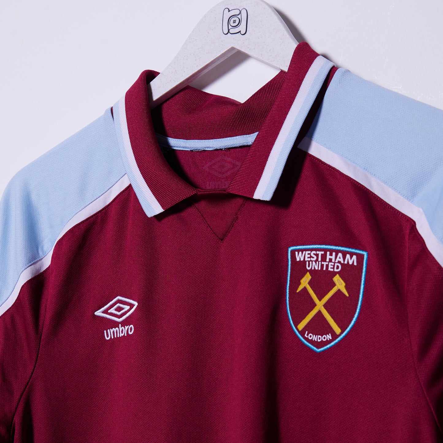 Vintage West Ham United 2022 Umbro Home Shirt #3 Medium