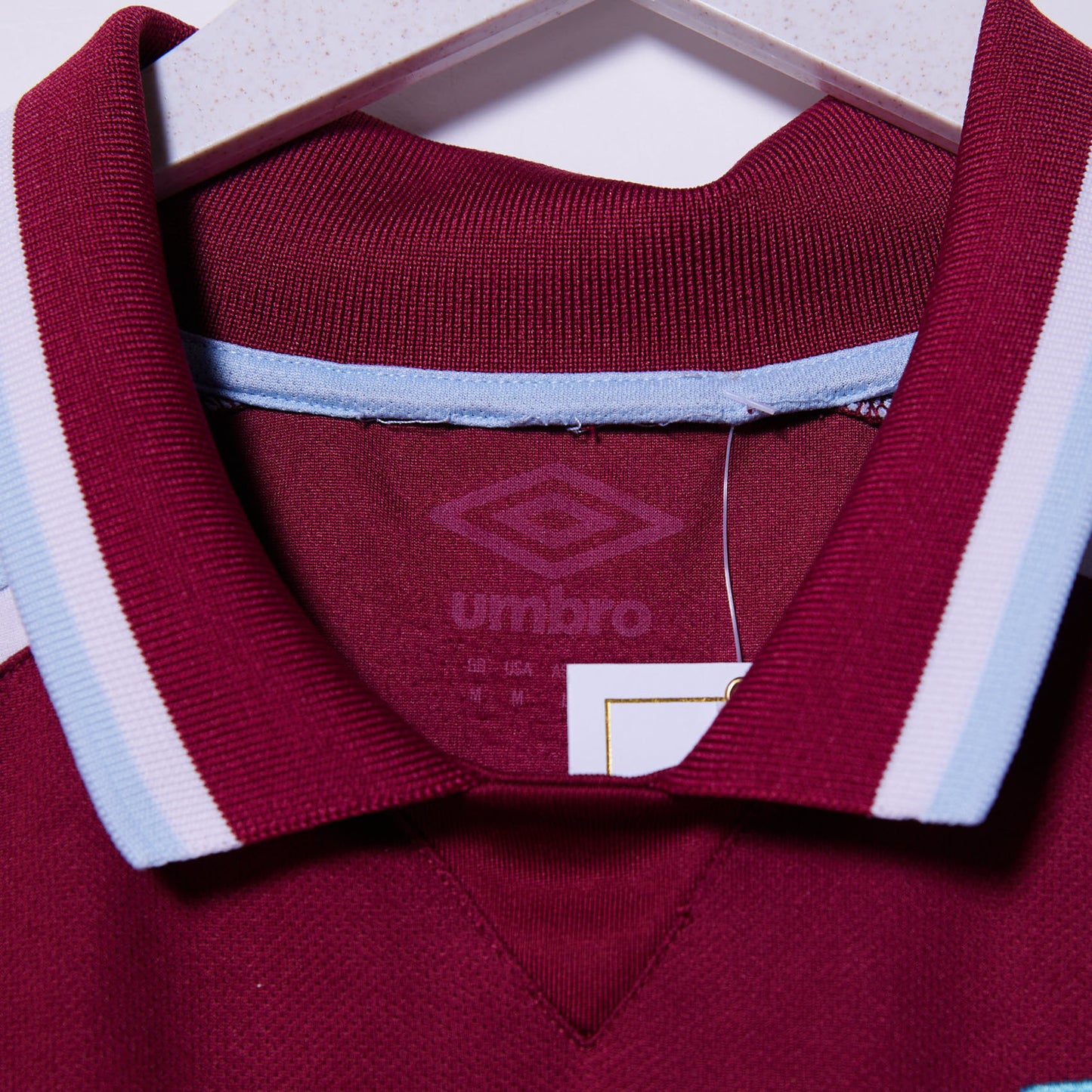 Vintage West Ham United 2022 Umbro Home Shirt #3 Medium