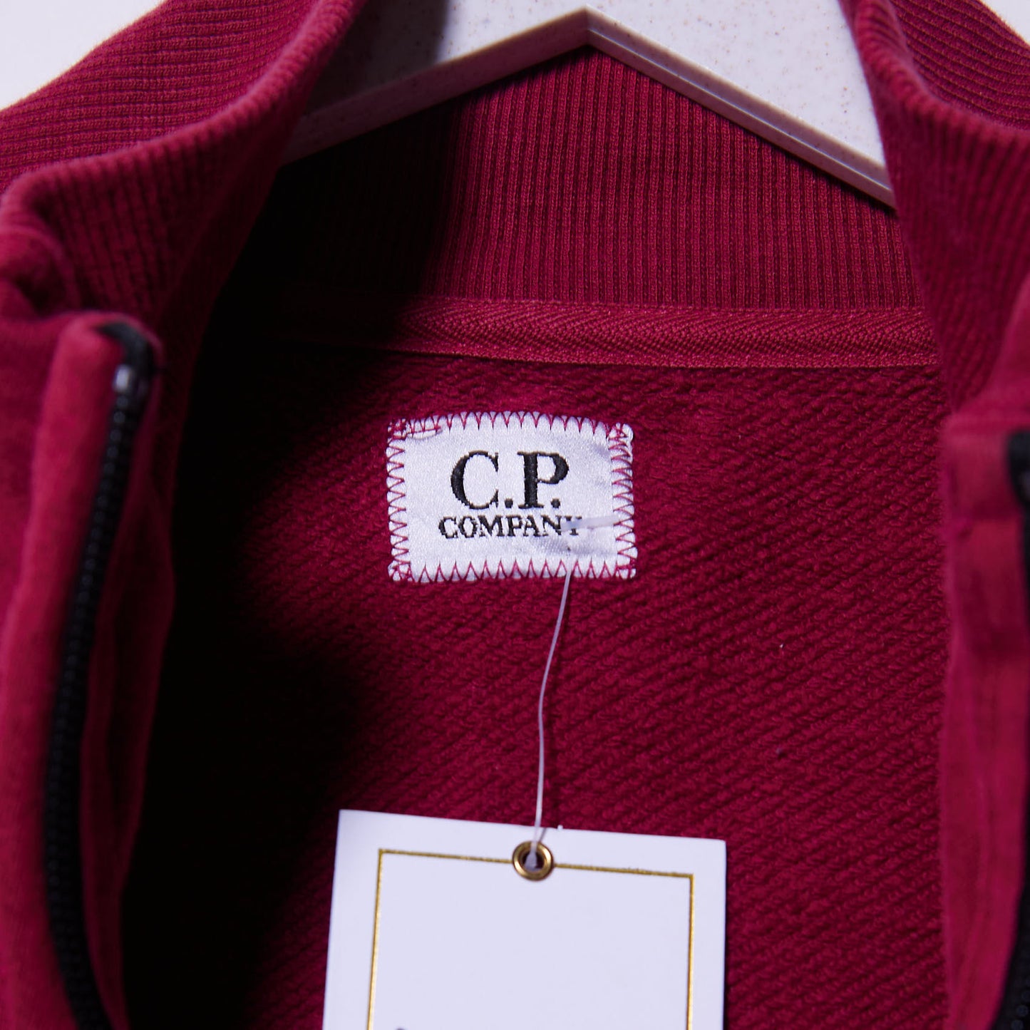 Vintage CP Company Full Zip Sweatshirt Large