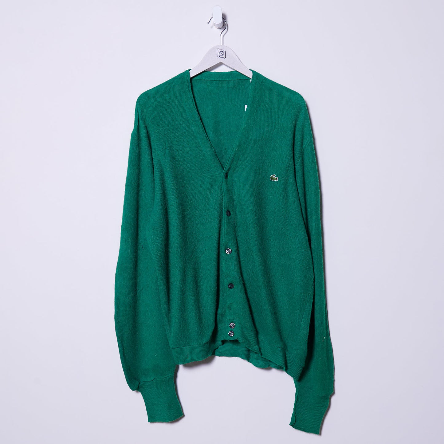 Vintage Lacoste Cardigan XXL