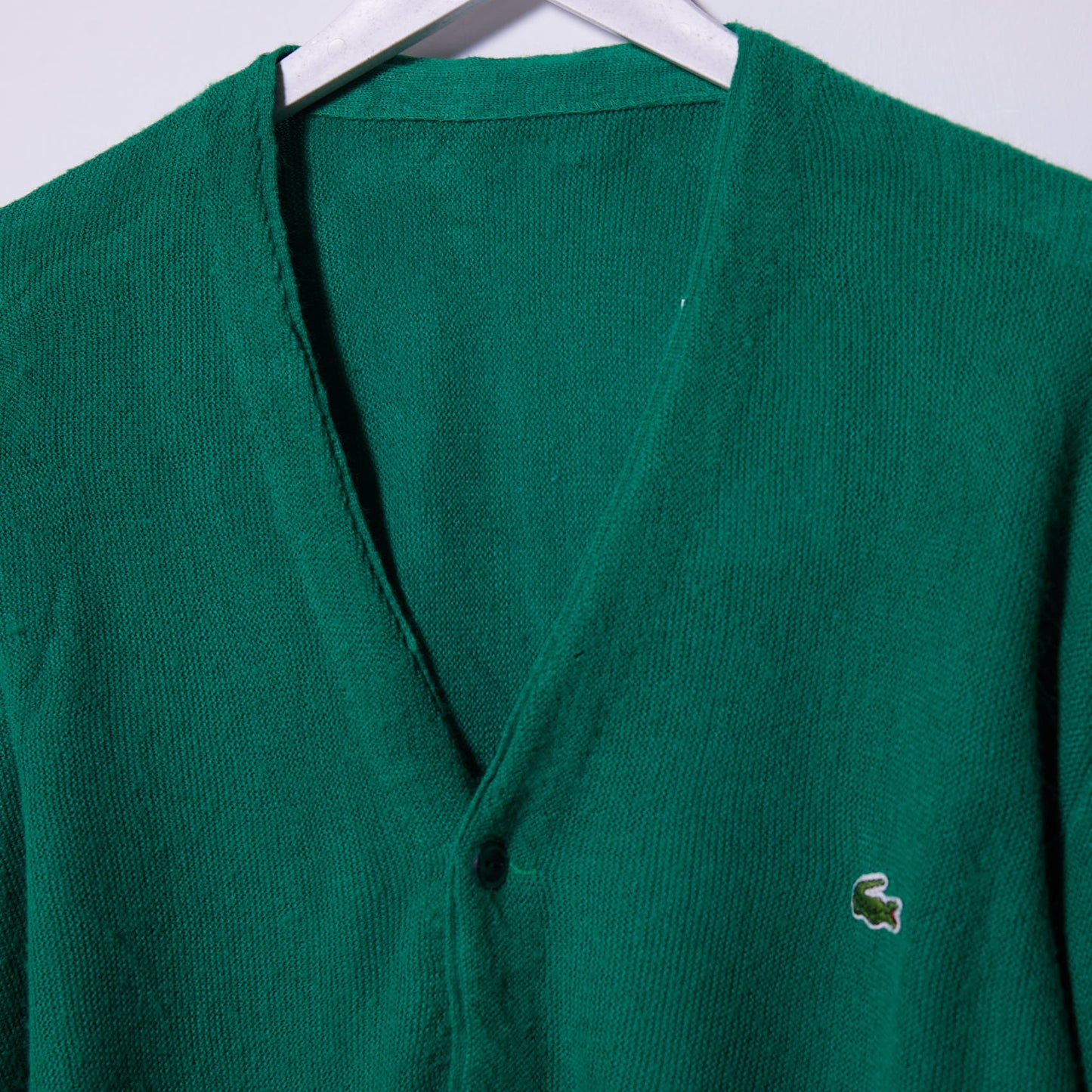 Vintage Lacoste Cardigan XXL