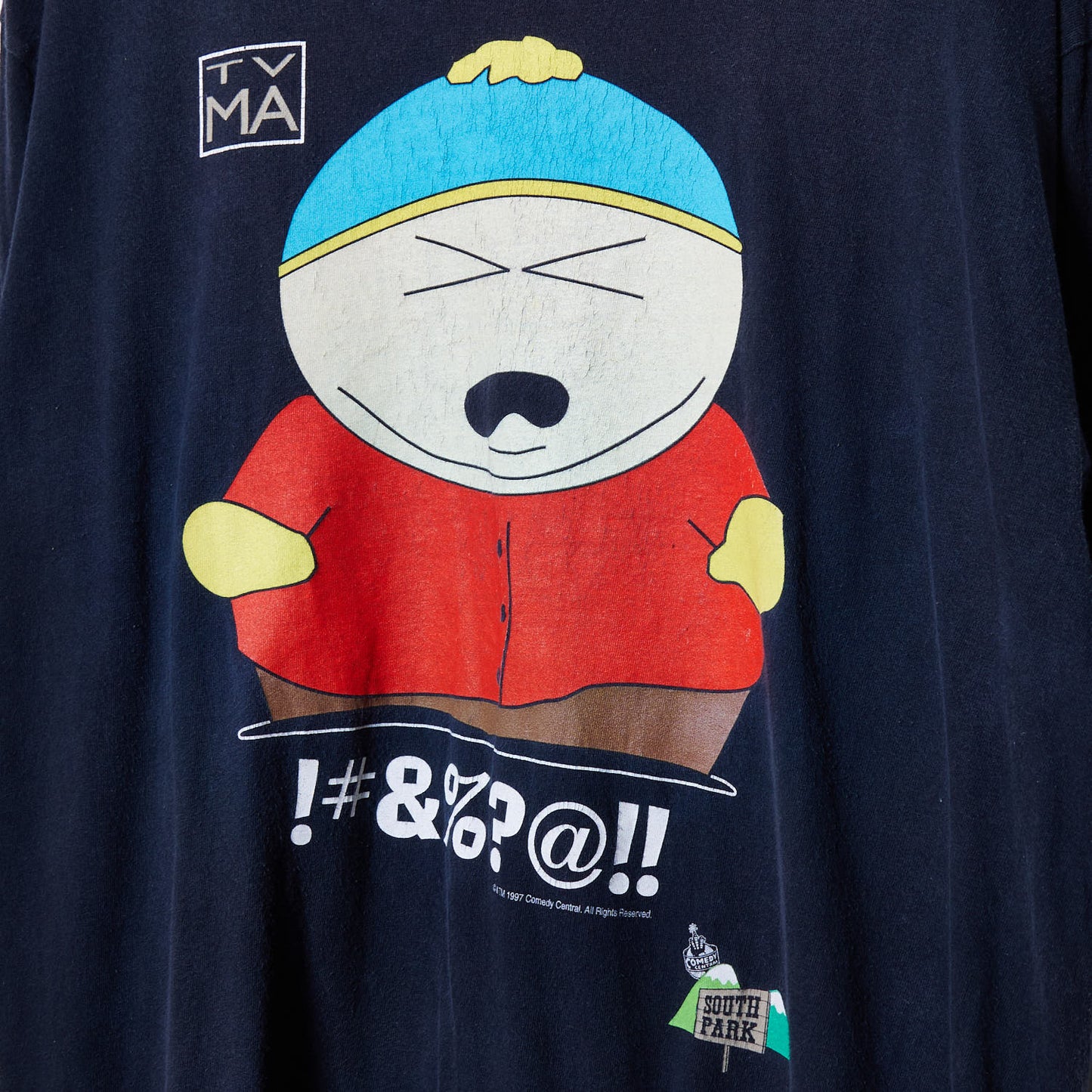 Vintage Unbranded South Park 1997 T-shirt XL