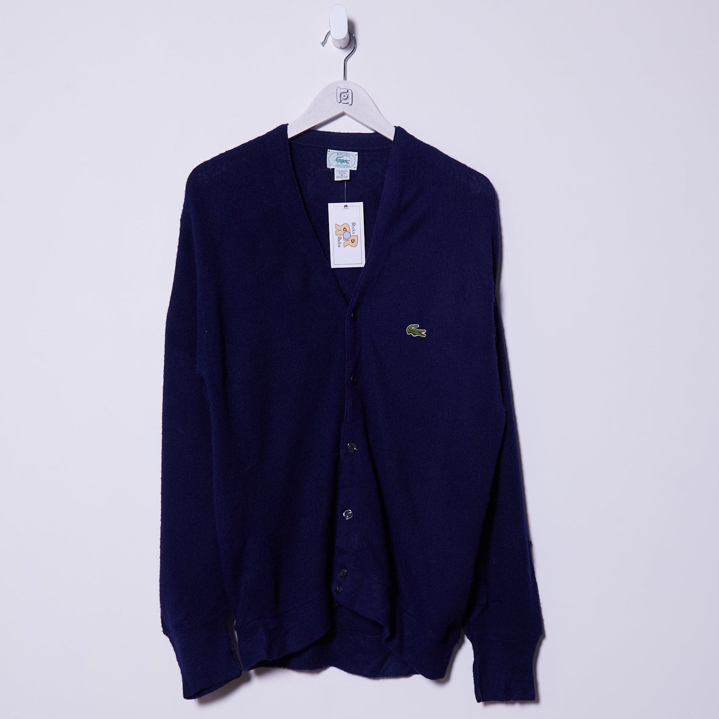 Vintage Lacoste Cardigan Medium