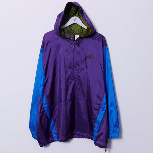 Vintage Nike 90s Half Zip Jacket XL