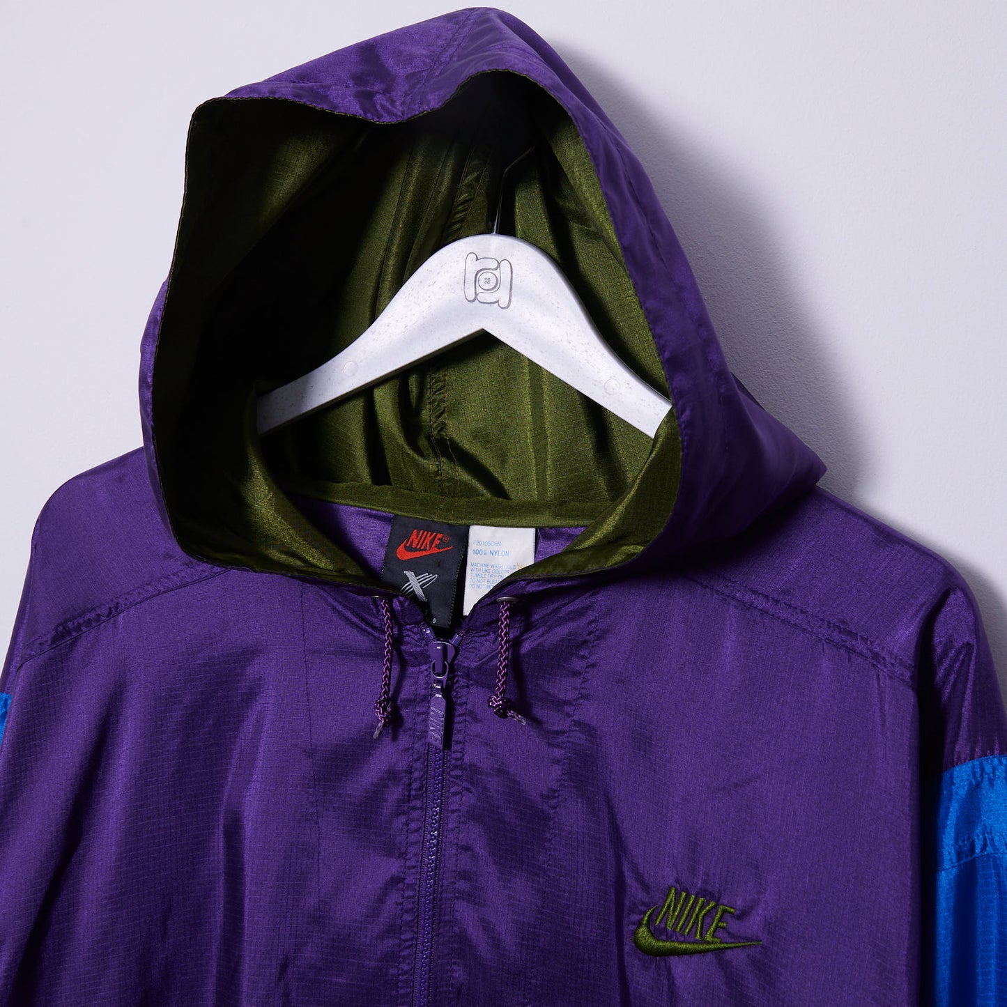 Vintage Nike 90s Half Zip Jacket XL