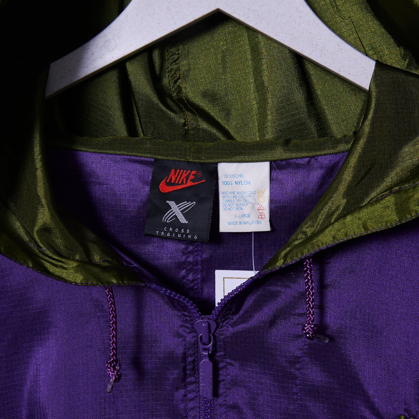 Vintage Nike 90s Half Zip Jacket XL