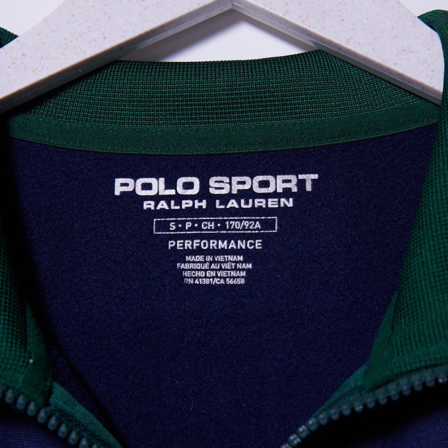 Vintage Polo Sport Ralph Lauren Track Jacket Small