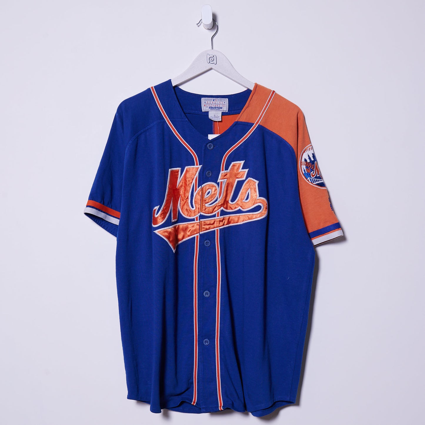 Vintage New York Mets Starter T-Shirt Large