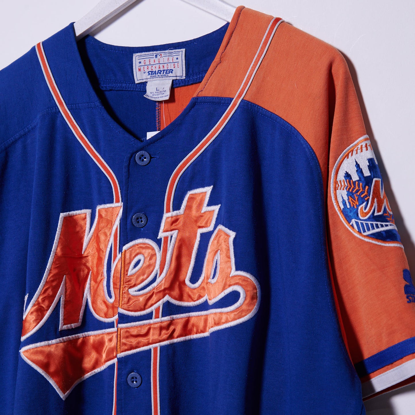 Vintage New York Mets Starter T-Shirt Large