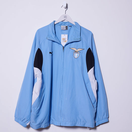 Vintage Lazio 2000 - 01 Puma Track Jacket XL