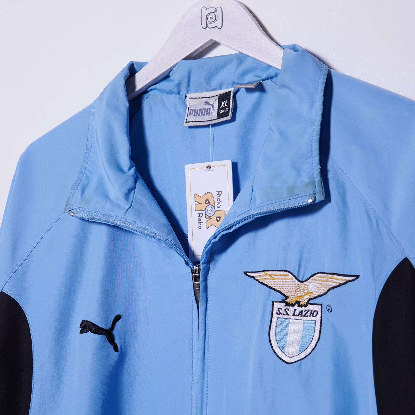 Vintage Lazio 2000 - 01 Puma Track Jacket XL